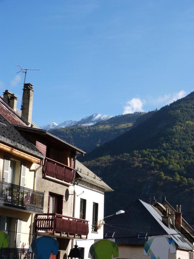 Appartement Grenat Bourg D'Oisans Le Bourg-dʼOisans Buitenkant foto