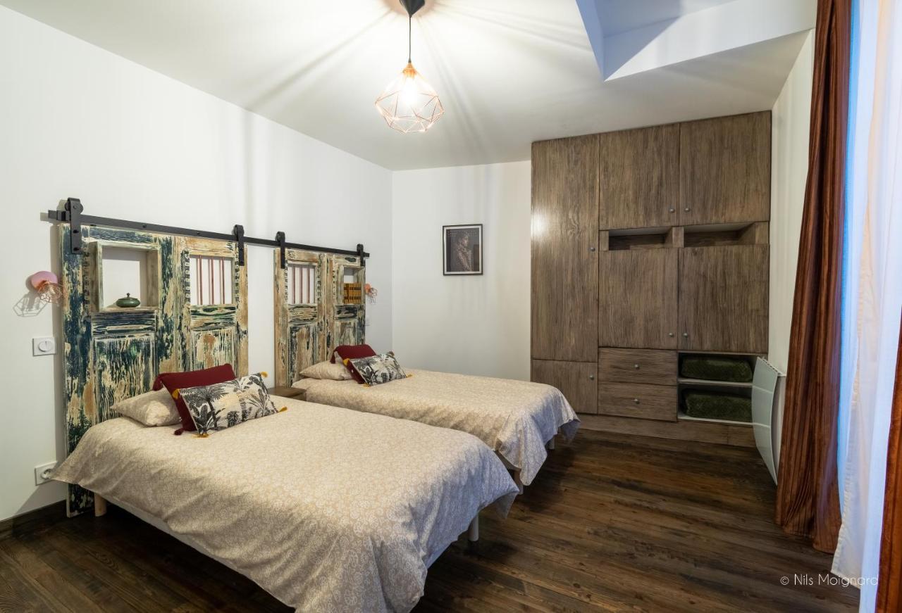 Appartement Grenat Bourg D'Oisans Le Bourg-dʼOisans Buitenkant foto