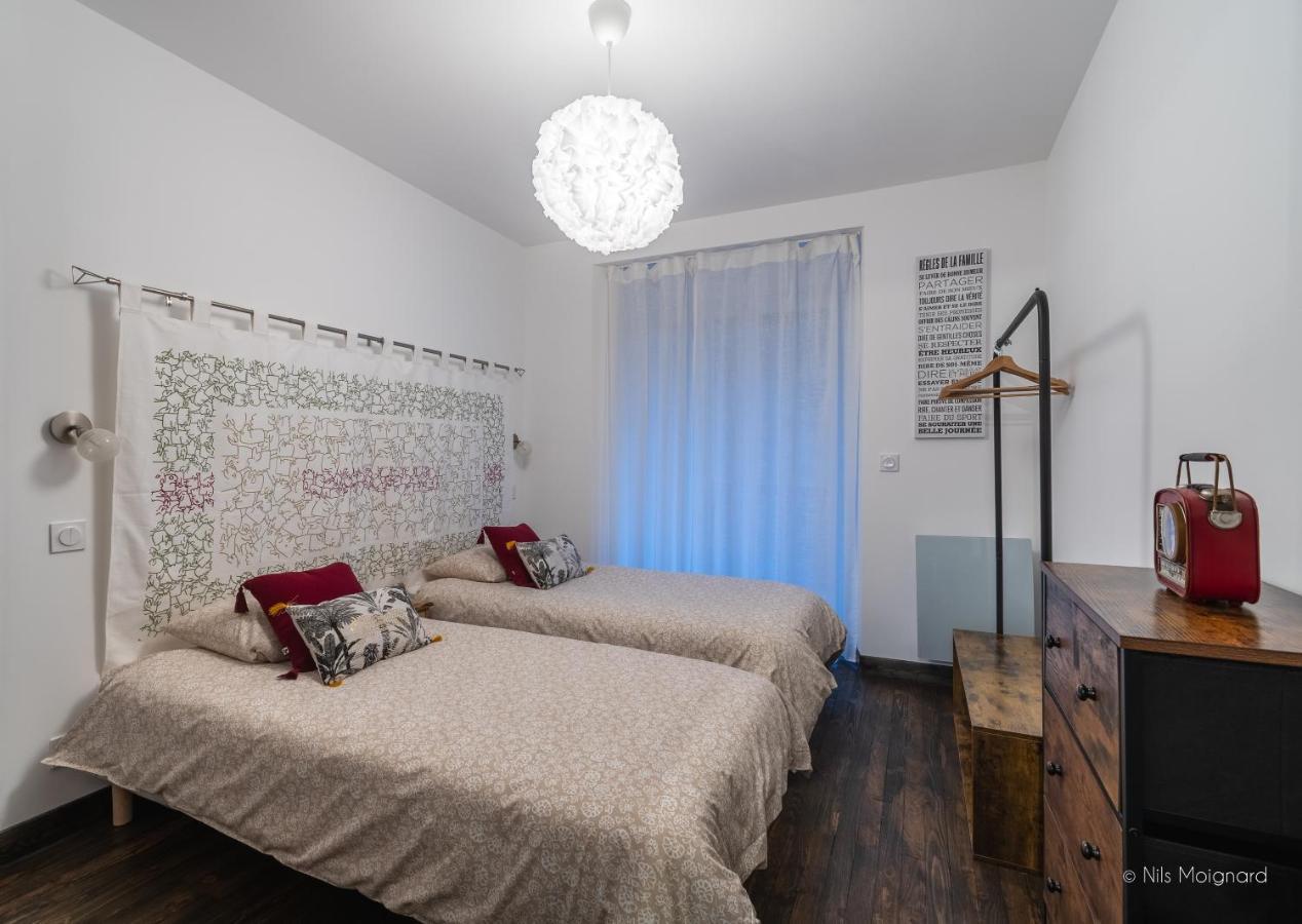 Appartement Grenat Bourg D'Oisans Le Bourg-dʼOisans Buitenkant foto