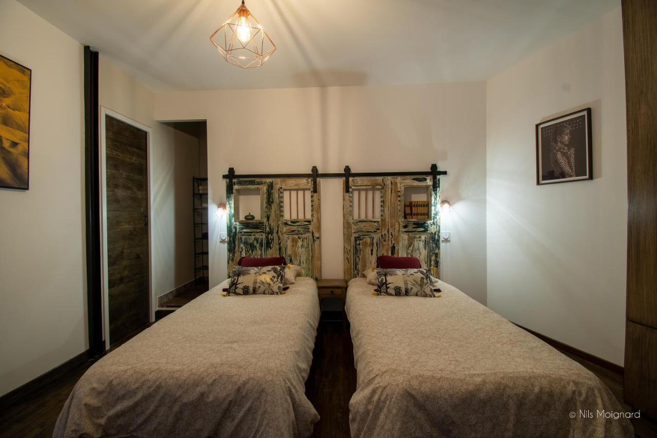 Appartement Grenat Bourg D'Oisans Le Bourg-dʼOisans Buitenkant foto